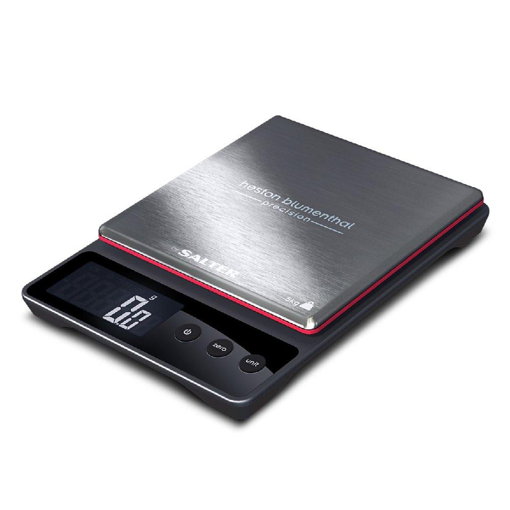 

Salter heston blumenthal precision digital kitchen scale, 5kg - 1140ahbbkdr
