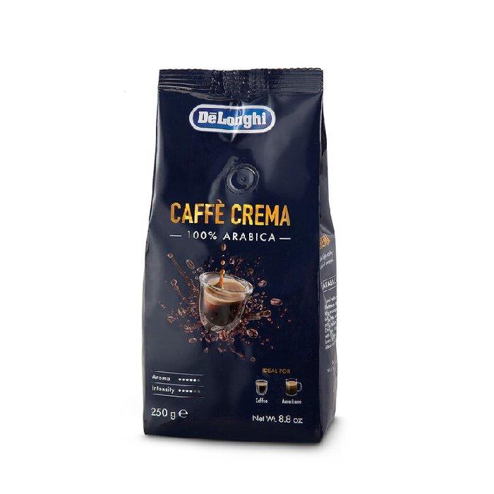 

Delonghi caffe crema arabica coffee beans, 250g - dlsc602