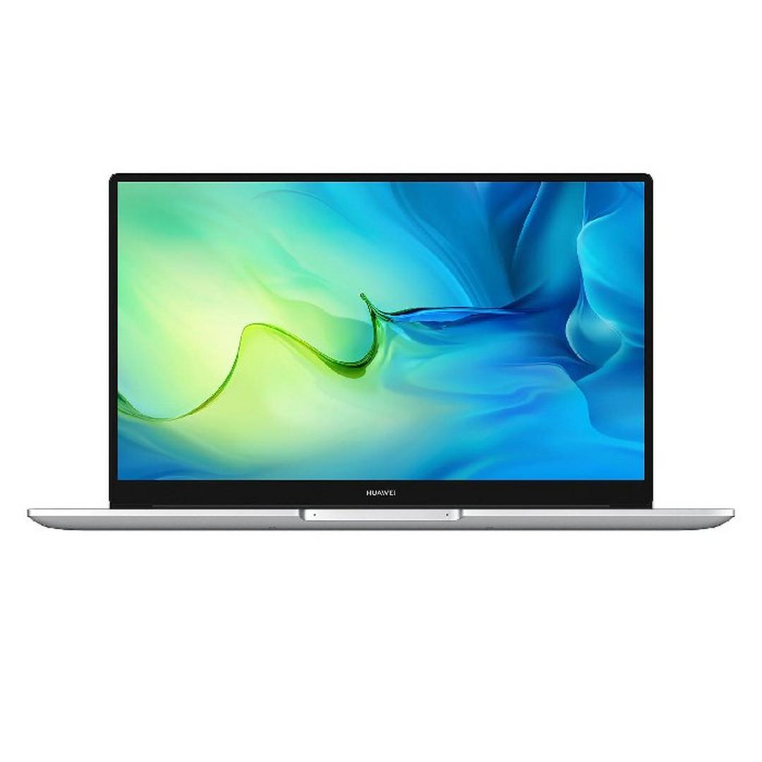 Huawei MateBook D15 11th Gen Laptop, Intel Core i7, 16GB RAM, 512GB SSD, 15.6-inch, Windows 11 Home, BOHRE-WFE9AL - Silver