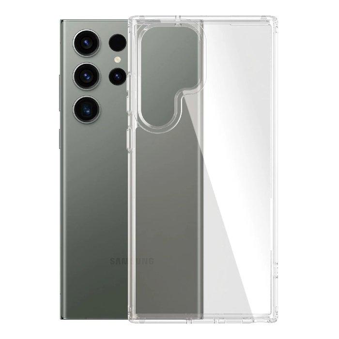 

Panzerglass hard case for samsung galaxy s23 ultra, 0435-pg - clear