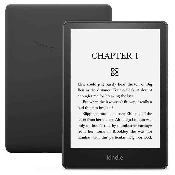 

Amazon kindle paperwhite ebook reader, 6 inch, 16gb storage, b09tmn58kl - black