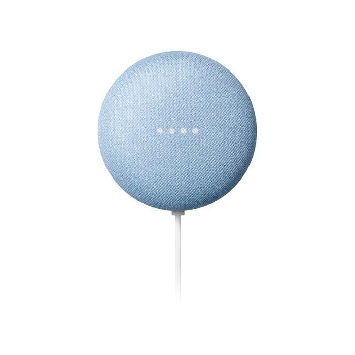 

Xiaomi google nest mini 2nd gen smart speaker, ga01140-us -sky blue