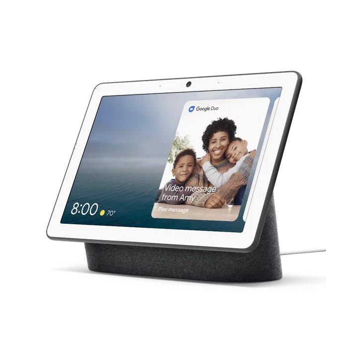 

Google nest hub max 10-inch smart home assistant, ga00639-us - charcoal
