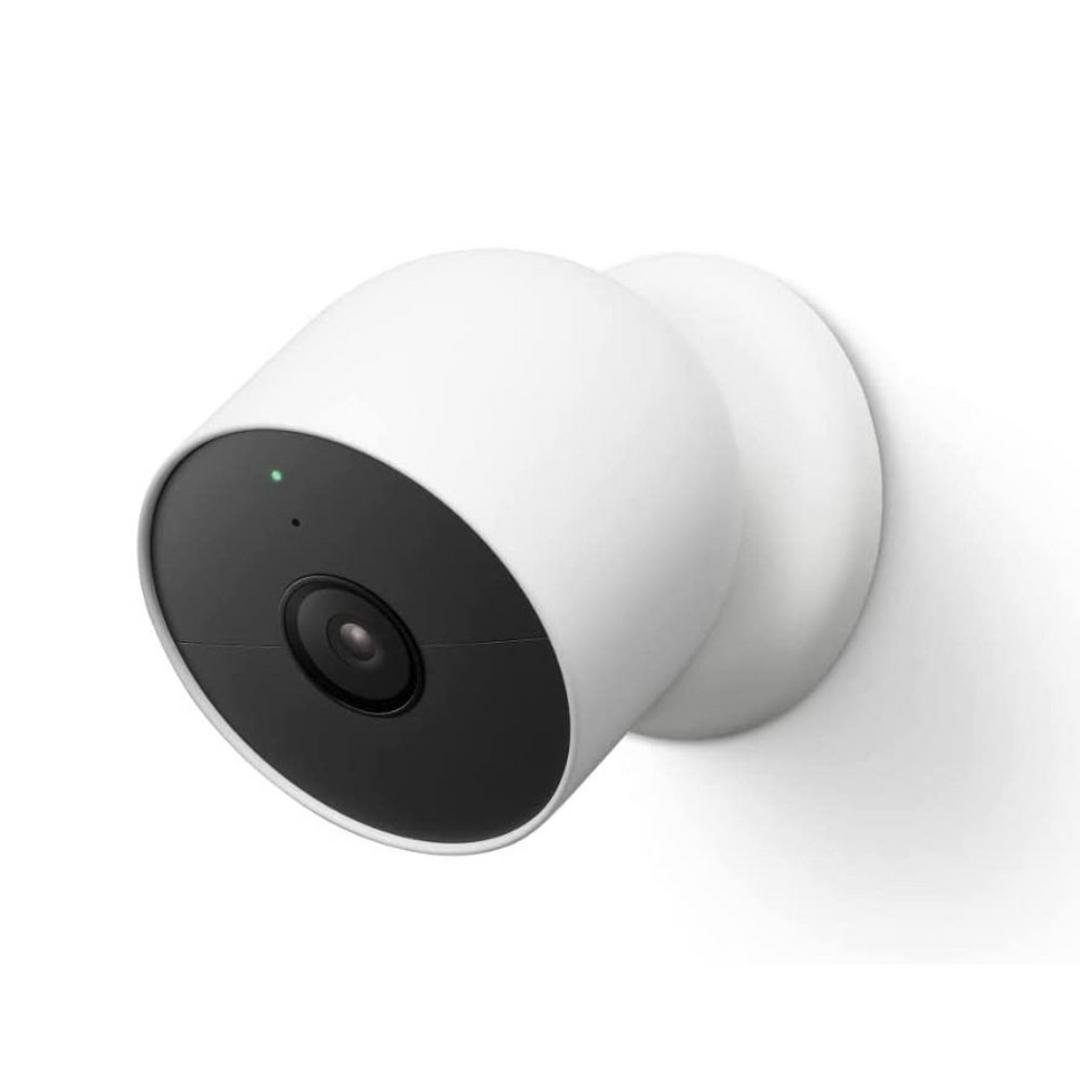 Google Nest 2nd Gen, 1080p, Security Camera (Battery) - Snow
