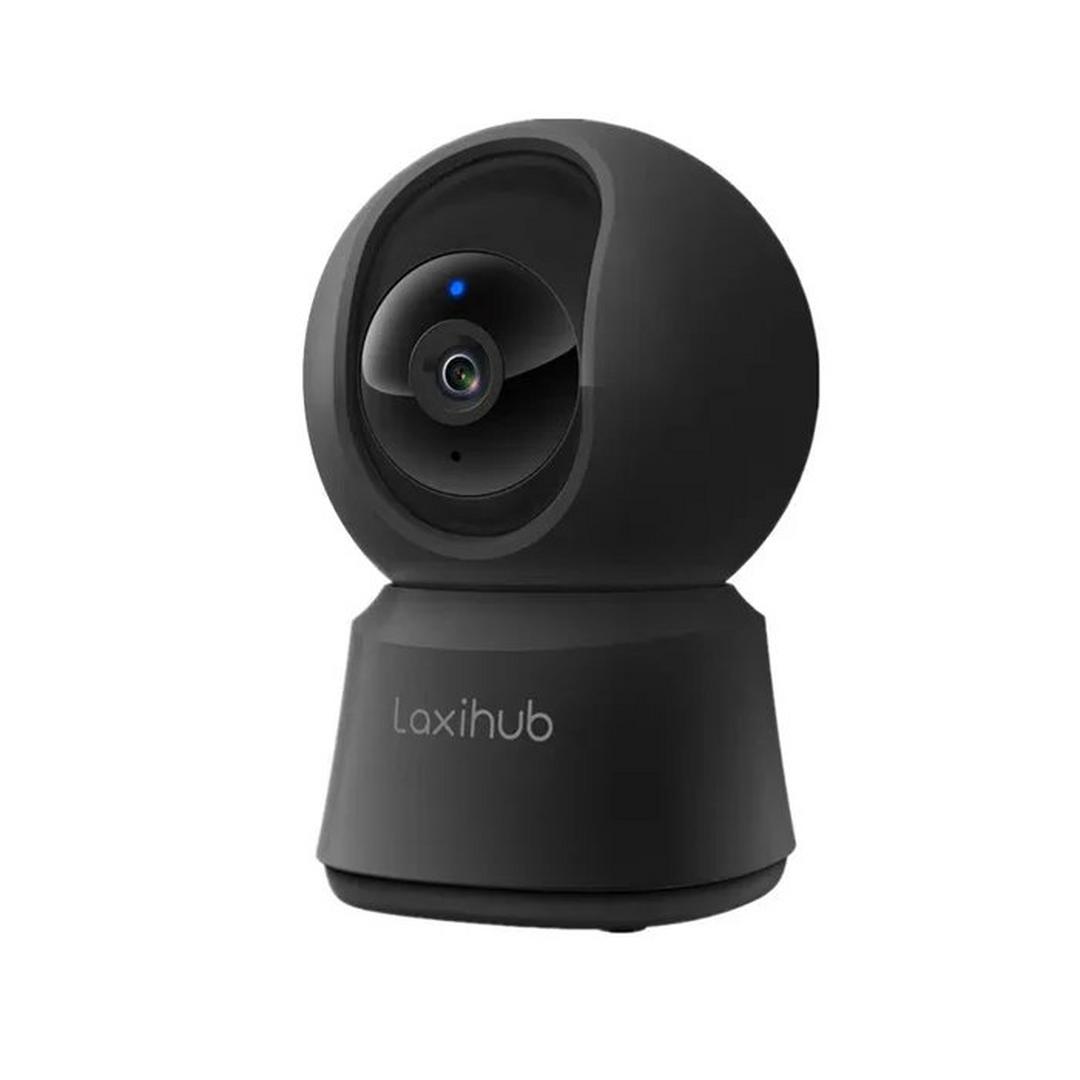 Laxihub P2F Pan Tilt WiFi Security Camera, 5MP, P2F-UK-UK - Black