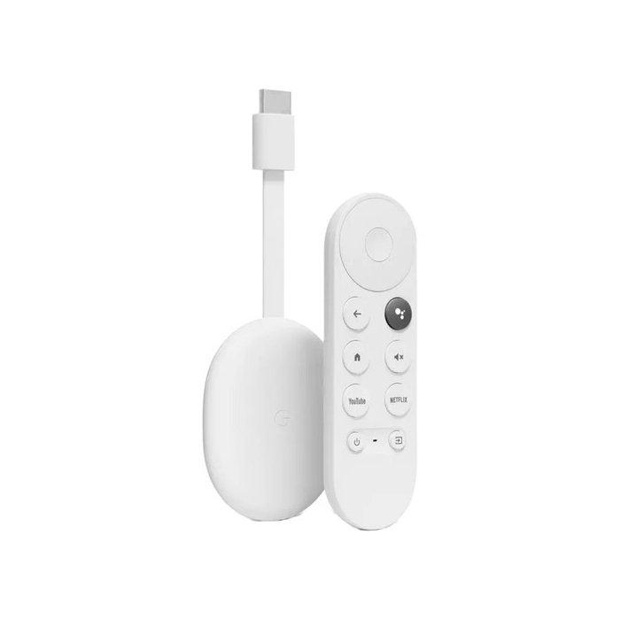 

Google chromecast with tv streaming stick, 1080p hd hdr, ga03131- white