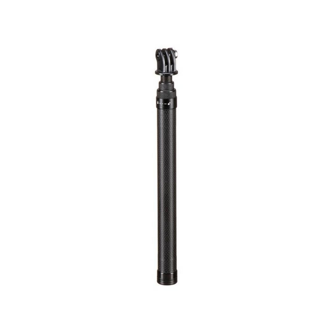 TELESIN Carbon Fiber Selfie Stick, 1.16m Long, TE-MNP-117 - Black