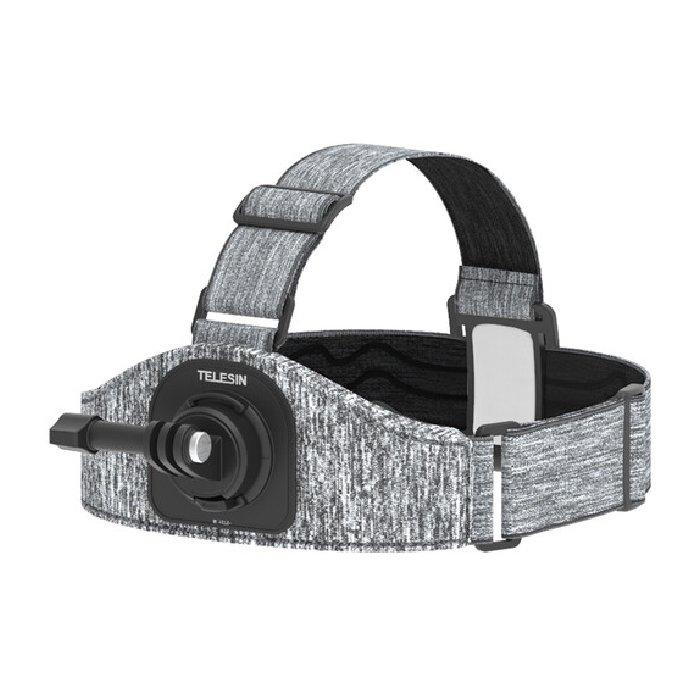 

Telesin multi position head strap for gopro/action, gp-hms-t06