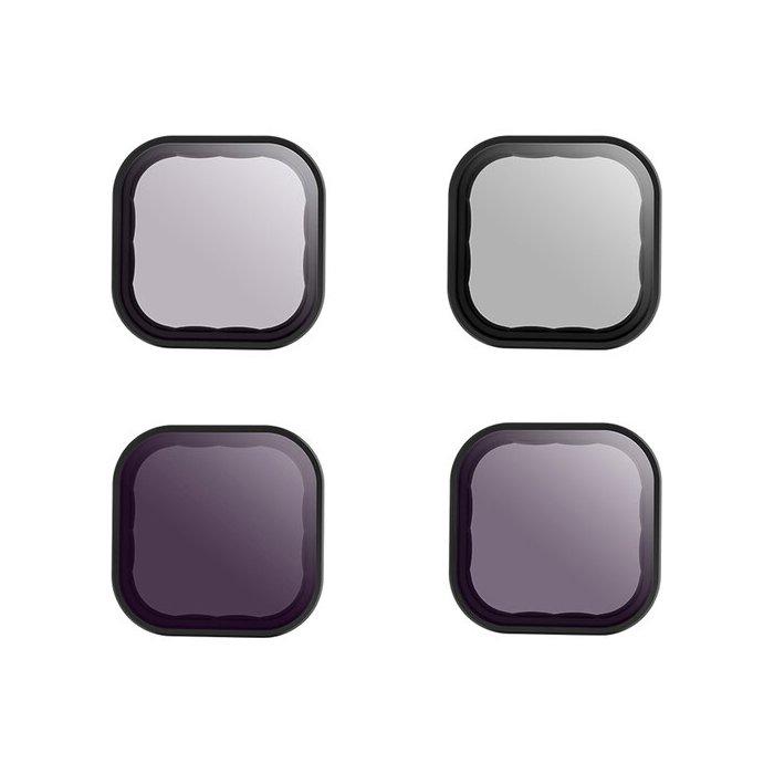 

Telesin nd & cpl lens filters set for gopro hero9/10, gp-flt-903