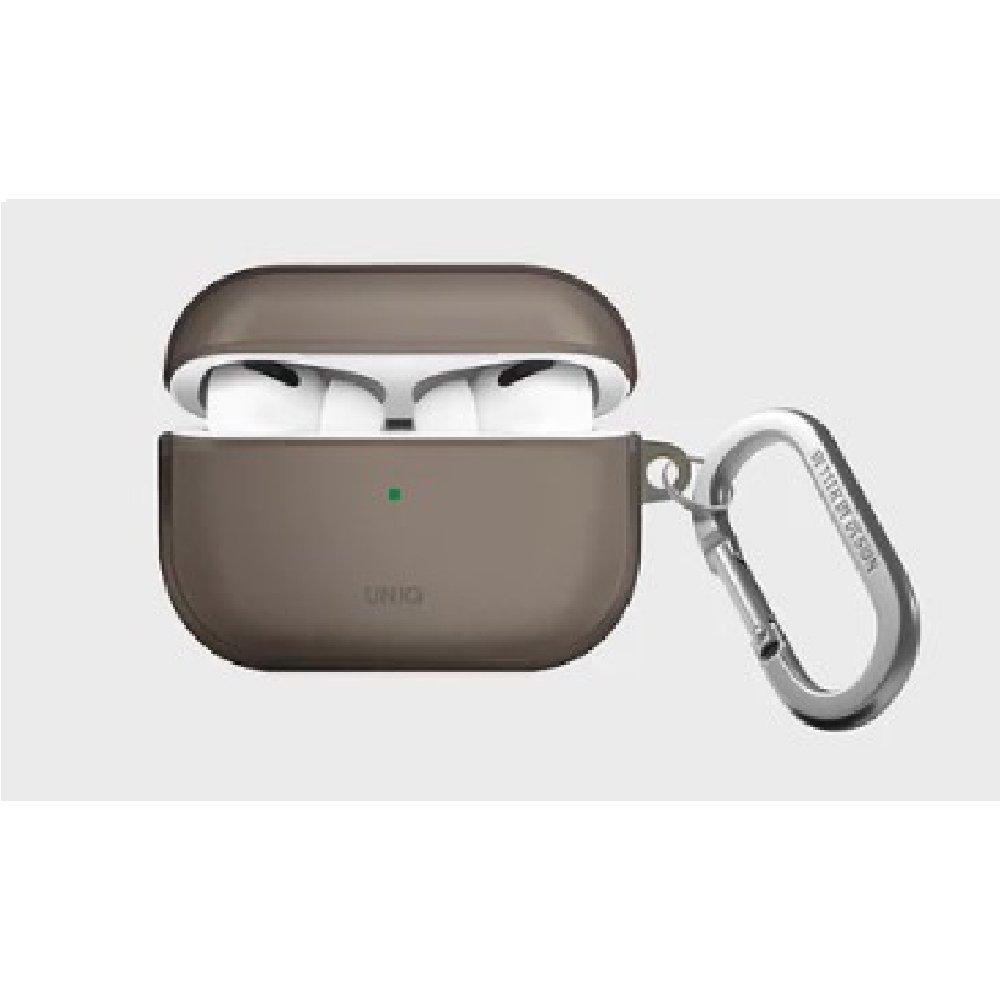 

Uniq glase case for airpods pro 2 - smoke