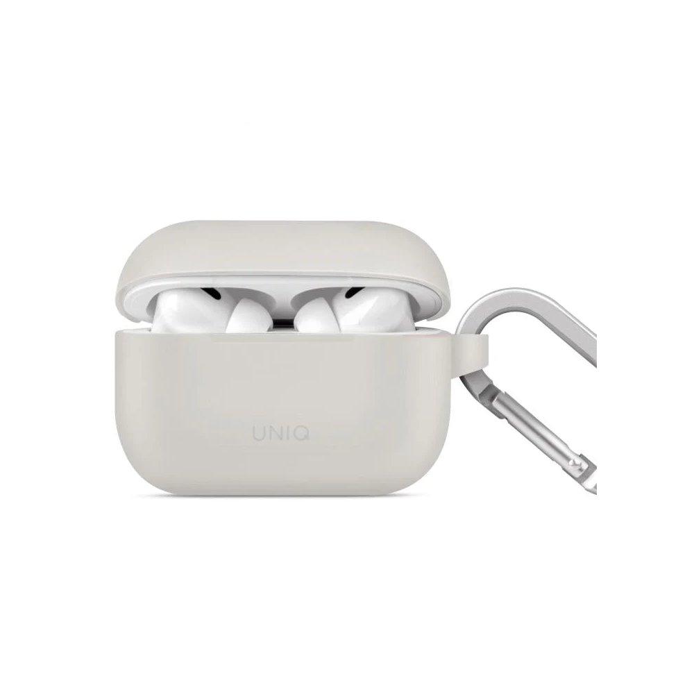 

Uniq vencer air pods pro 2nd gen silicone case - grey