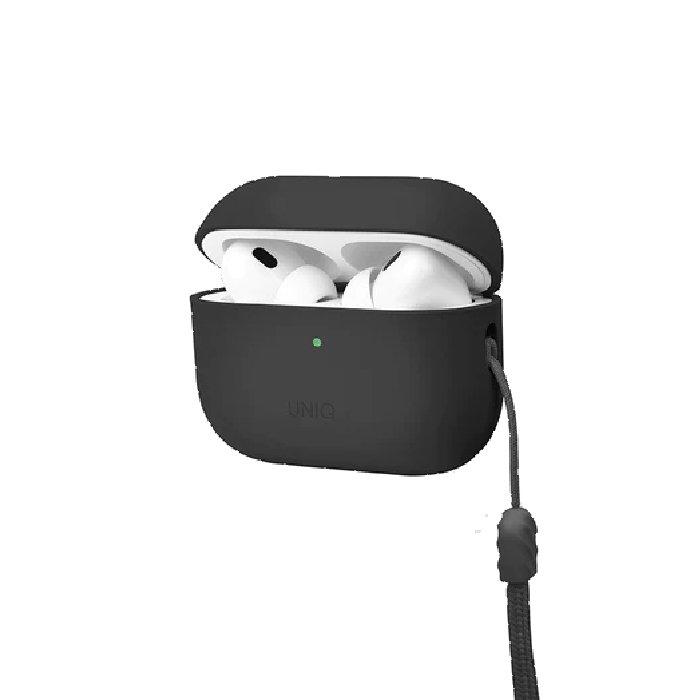 

Uniq lino silicon case for airpods pro 2 - grey