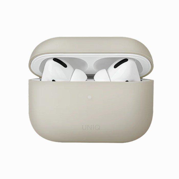 

Uniq lino silicon case for airpods pro 2nd gen, 8886463683538 - ivory