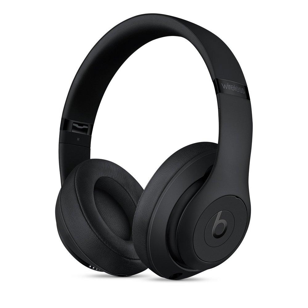 

Beats studio3 wireless over‑ear headphones - (mxj92zm/a) - black