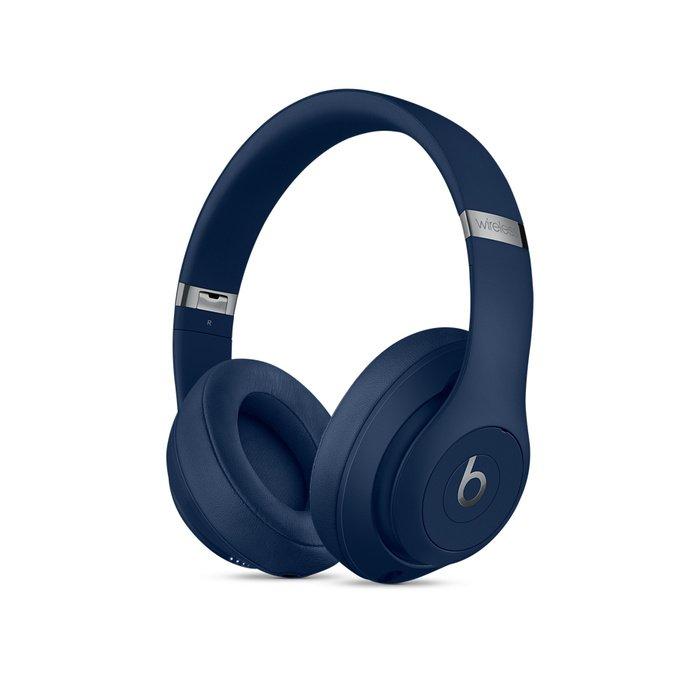 

Beats studio3 wireless over‑ear headphones, mx402zm/a – blue