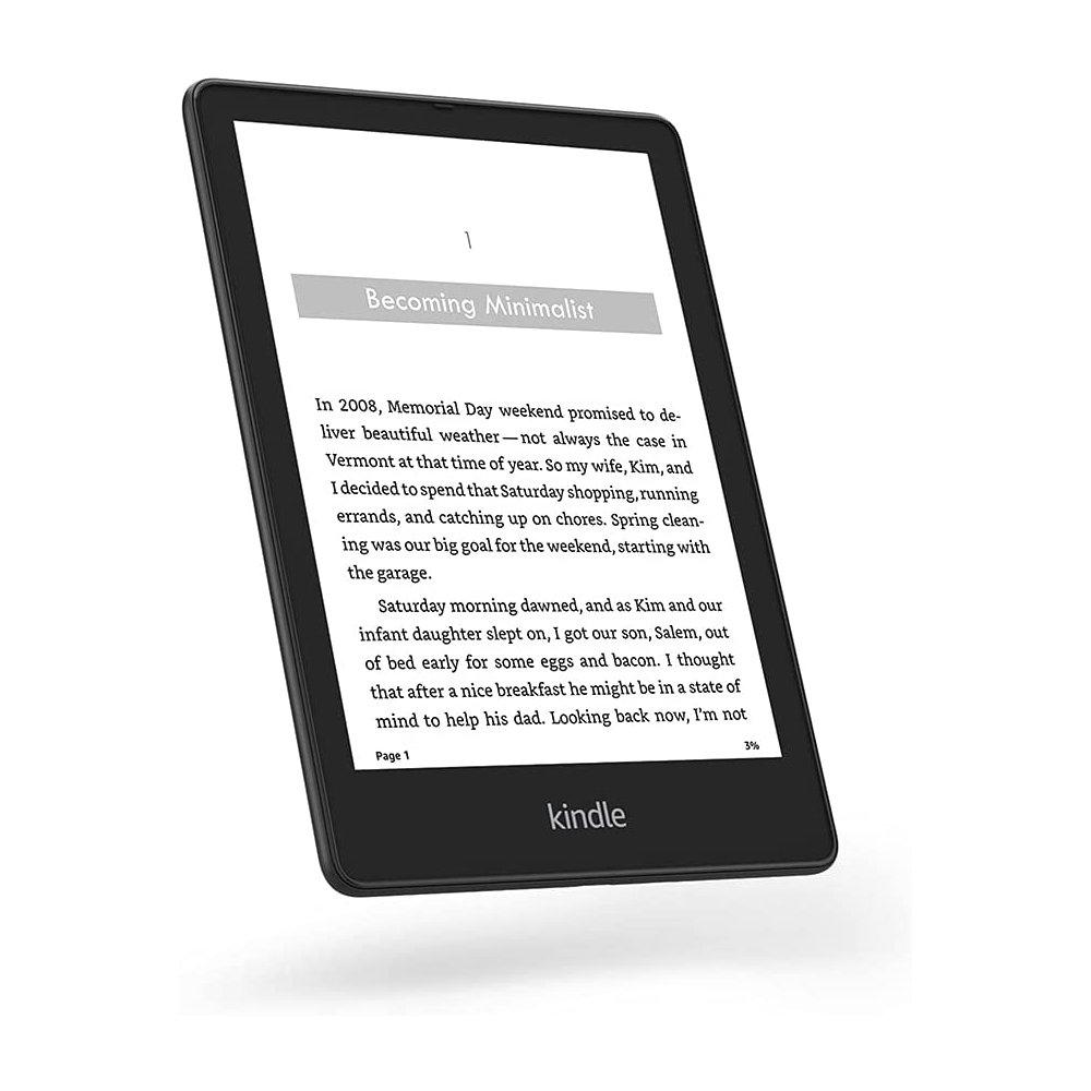 

Amazon kindle paperwhite signature e-reader, 6. 8-inch, 11th gen, 32gb – black