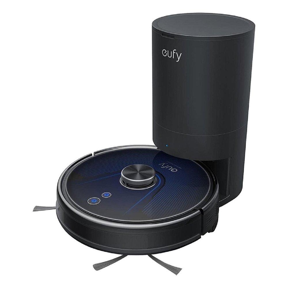 

Eufy robovac l35 hybrid+ robotic vacuum cleaner, 3liters, t2182k11 - black