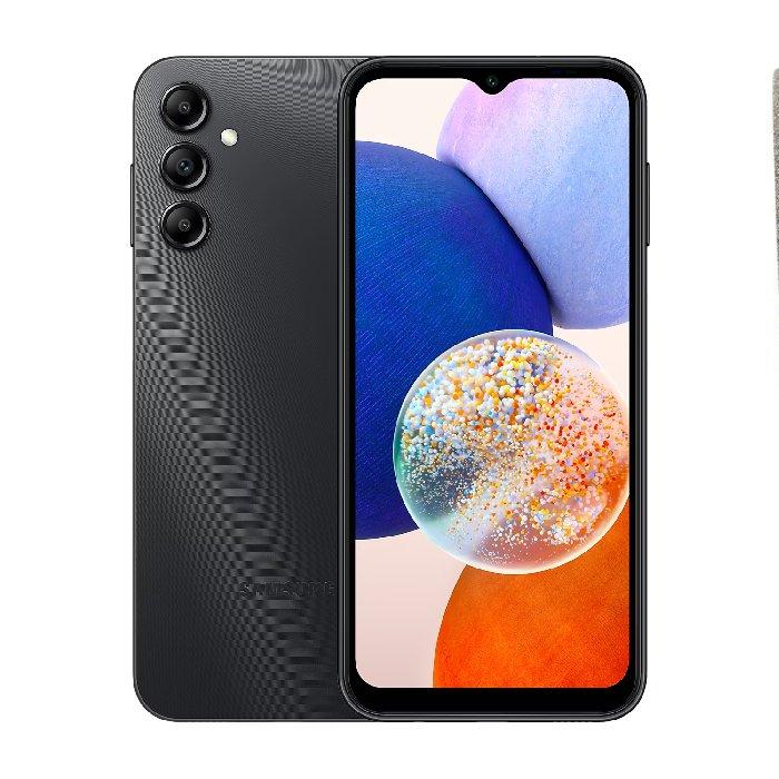 

Samsung galaxy a14, 6. 6 inch, 128gb, 4gb ram, 5g phone - black