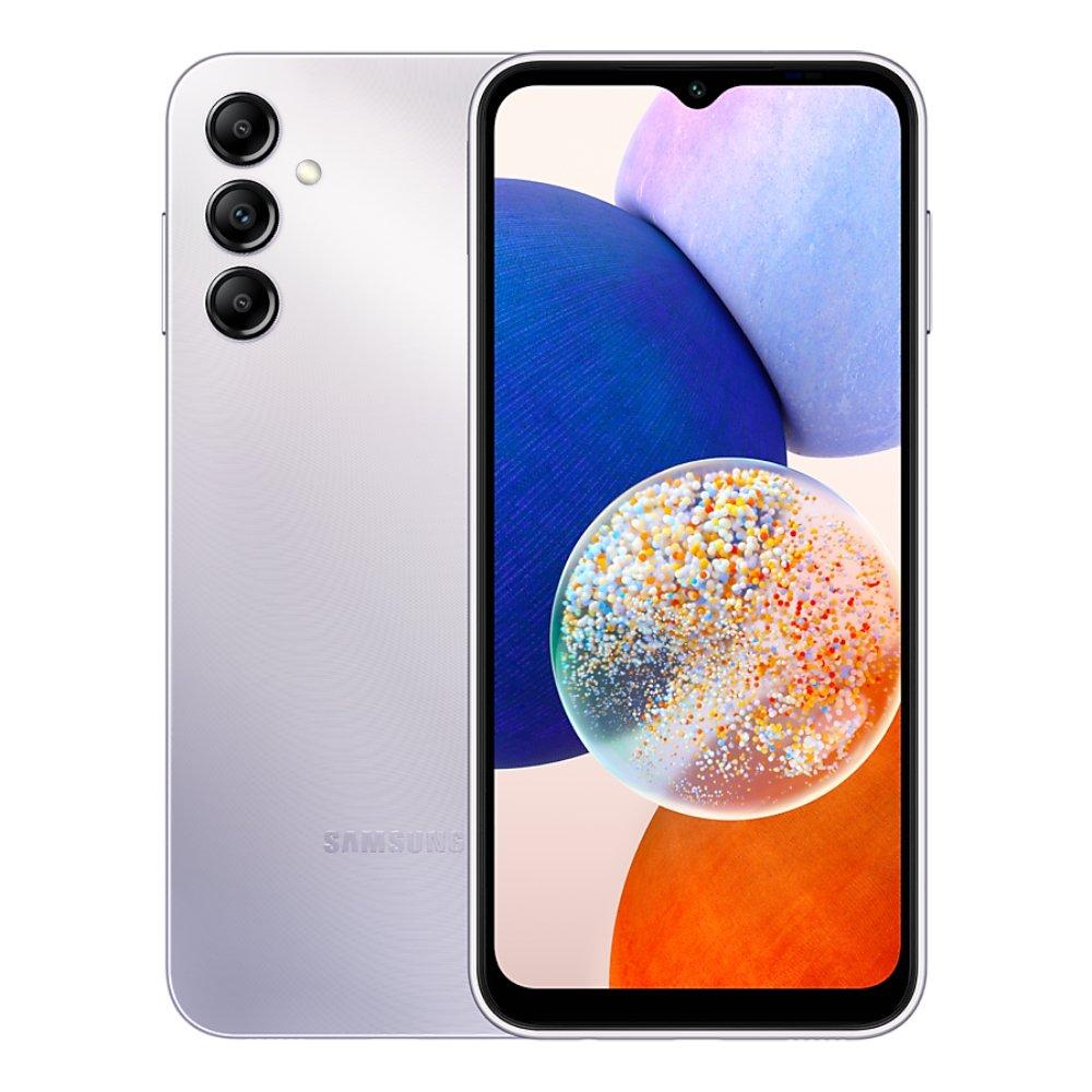 

Samsung galaxy a14, 5g, 6. 6 inch, 4gb ram, 128gb phone - silver