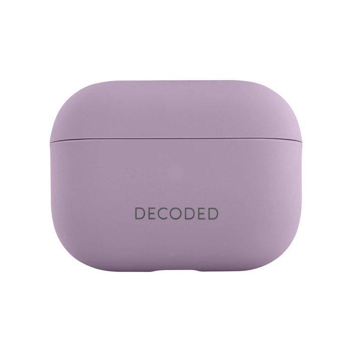 

Pitaka decoded silicone case for airpods pro 2nd gen, d23app2c1slr- lavender