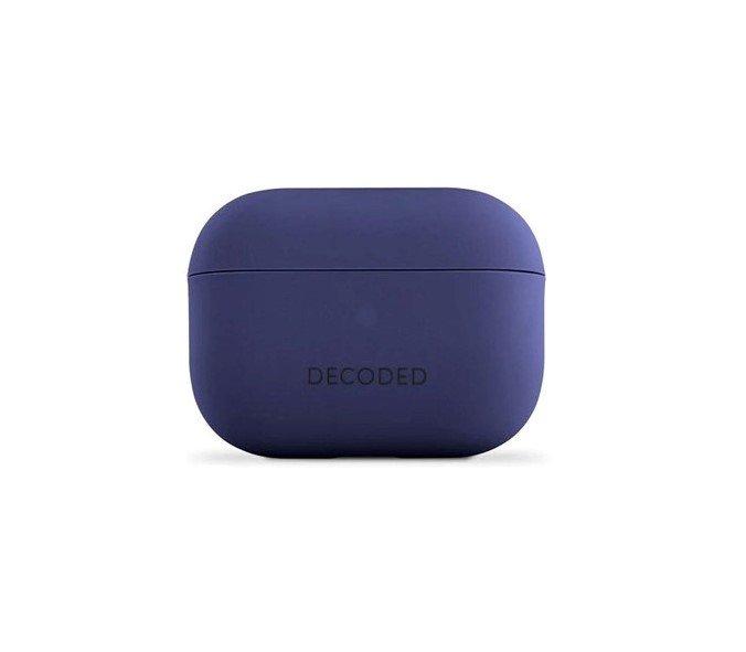 

Pitaka decoded silicone case for airpods pro 2nd gen, d23app2c1smny - navy peony blue