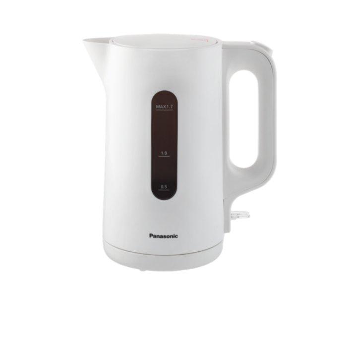 

Panasonic electric kettle, 1. 7l, 2200w, nc-k101wtz - white