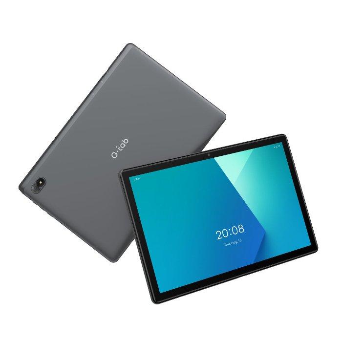 

G-tab c20 tablet, 10. 1 inch, 2gb ram, 32gb, android 11, 4g + wifi - grey