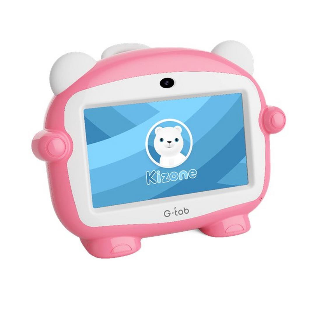 G-Tab Q10 Tablet, 7-inch, 1GB RAM,16 GB, 4G/WIFI – Pink