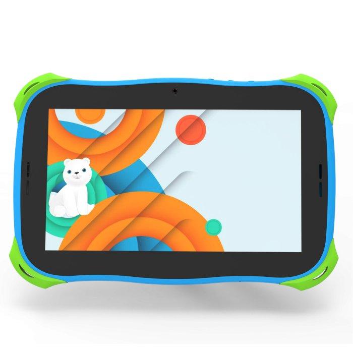 

G-tab q6 kids tablet 7 inch 2gb ram 32gb android 10 wifi - blue