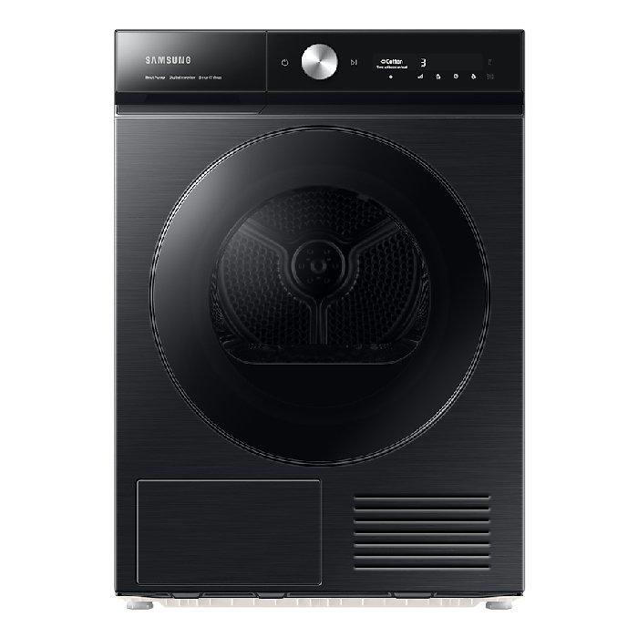 

Samsung front load heat pump condenser dryer, 9kg, dv90bb9445gbsg - black