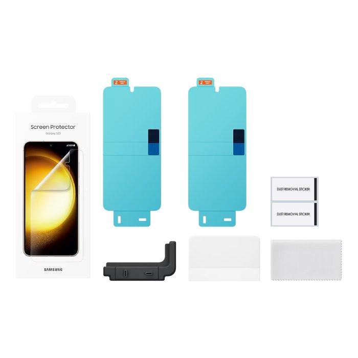 

Samsung screen protector for galaxy s23, ef-us911ctegww - clear