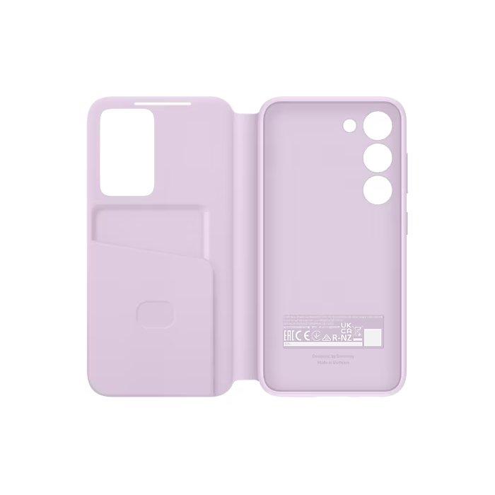 

Samsung galaxy s23 smart view wallet case, ef-zs911cvegww- lavender