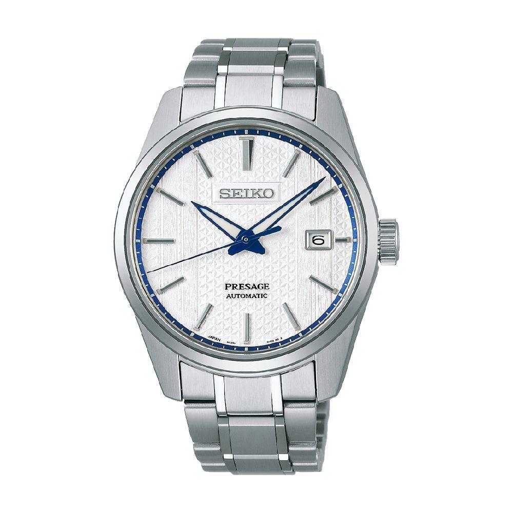 

Seiko sharp edged series zero halliburton limited edition 39. 3mm men watch.