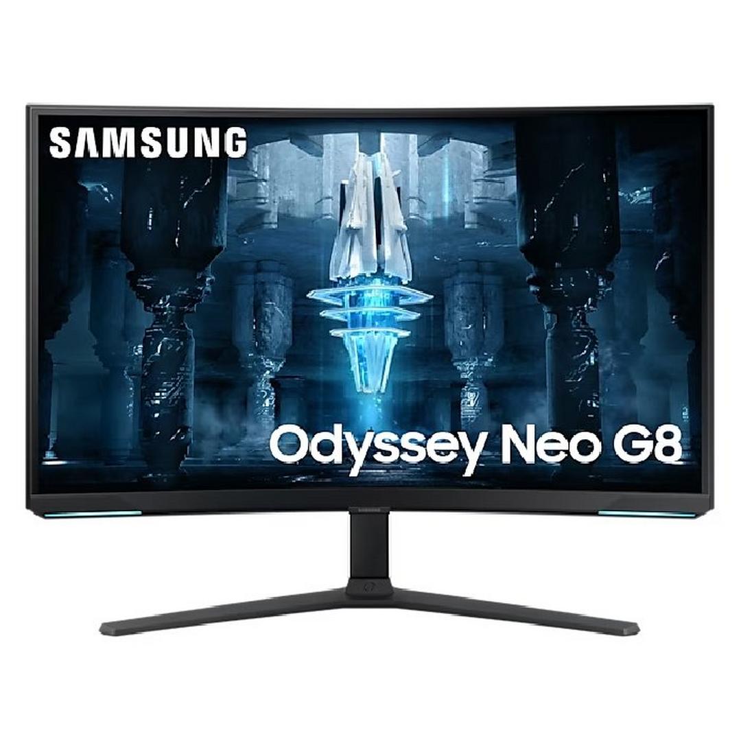 Samsung Gaming Monitor, 32inch, UHD, Quantum Mini-LED - LS32BG850NMXUE