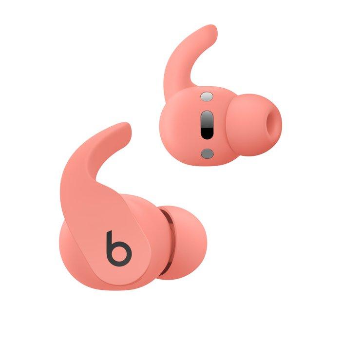 

Beats fit pro true wireless earbuds mplj3ae/a - coral pink