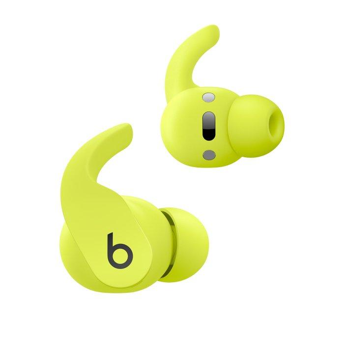 

Beats fit pro true wireless earbuds, mplk3ae/a Volt yellow