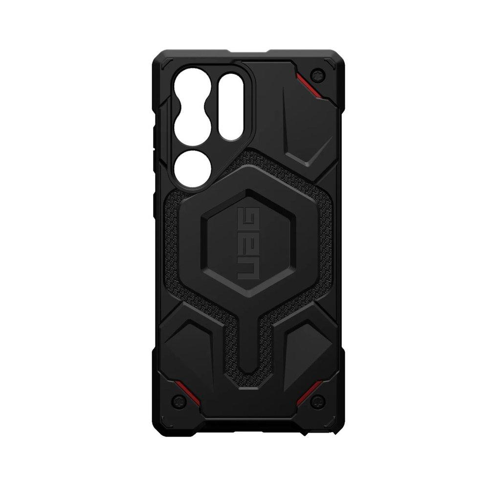 

Uag monarch pro kevlar case series for galaxy s23 ultra, 214140113940 - black