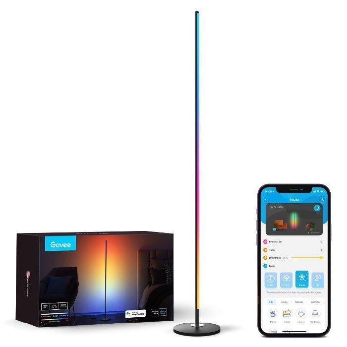 

Govee rgbicw smart corner light lamp, h6076 – black