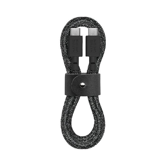 

Native union belt cable type c-c 1. 2m, belt-c-cs-blk-2-np – black
