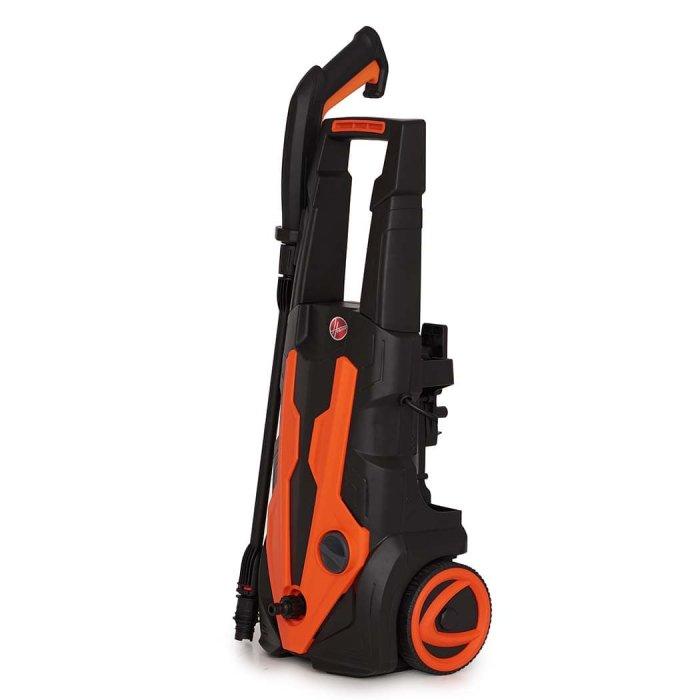 

Hoover pressure washer with 9 accessories, 2800w, 165 bar, hpw-m2816 – black and orange