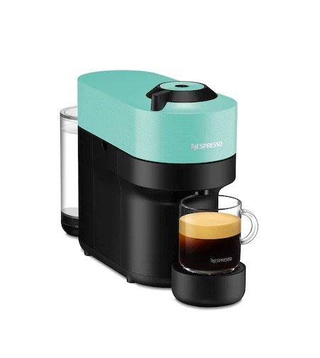 

Nespresso vertuo pop coffee maker,1260 w, 0. 6l, gcv2-gb-aq-ne – aqua mint