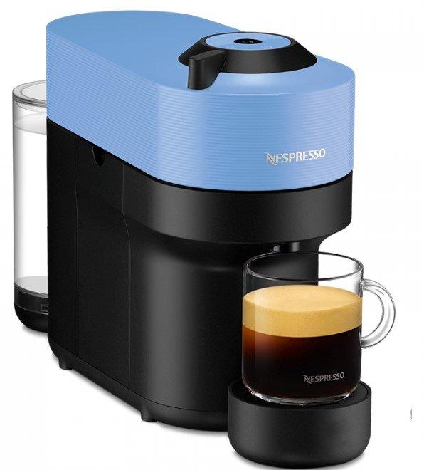 

Nespresso vertuo pop coffee maker,1260 w, 0. 6l, gdv2-gb-bl-ne– pacific blue