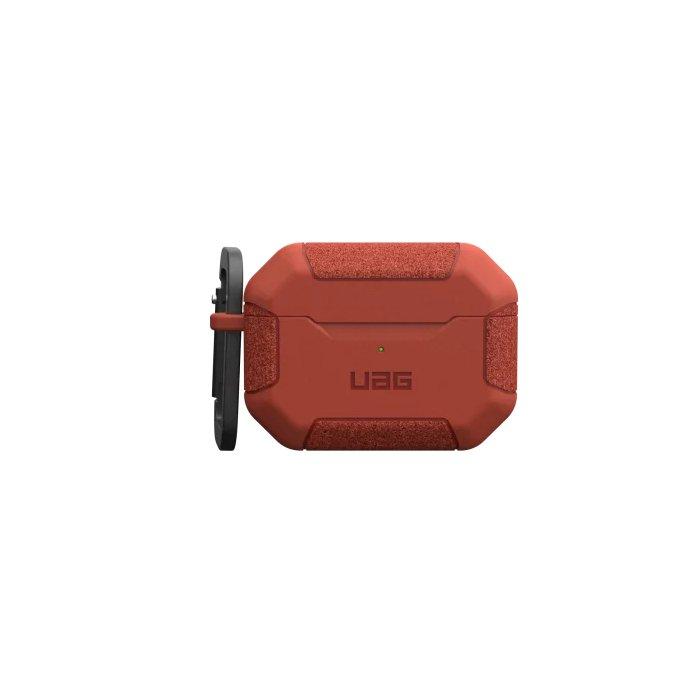 

Uag airpods pro 1&2 scout case, 104123119191- rust