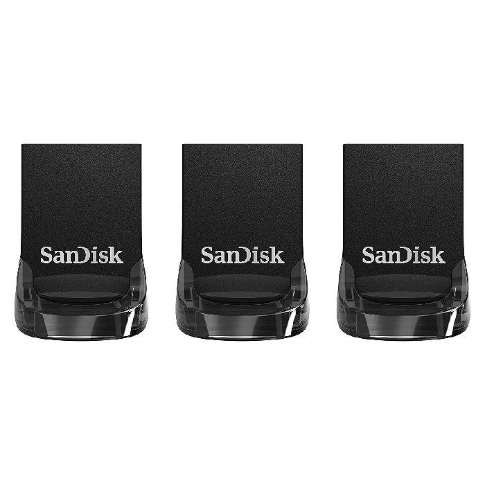 

Sandisk ultra fit usb 3. 1 flash drive, 3x32gb - sdcz430-032g-g46t