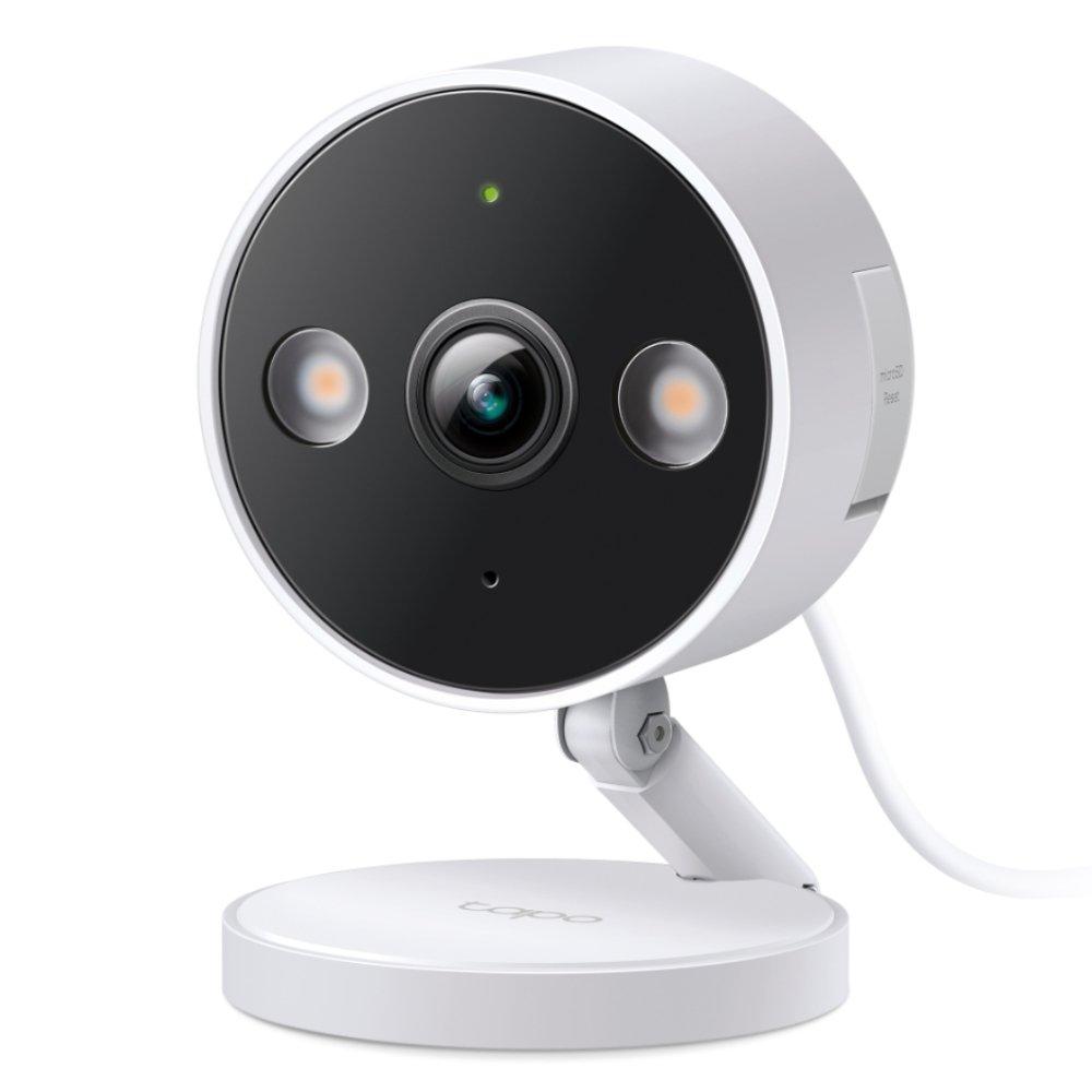 

Tp-link tapo c120, indoor/outdoor, 4mp, security camera, tapo c120 – white