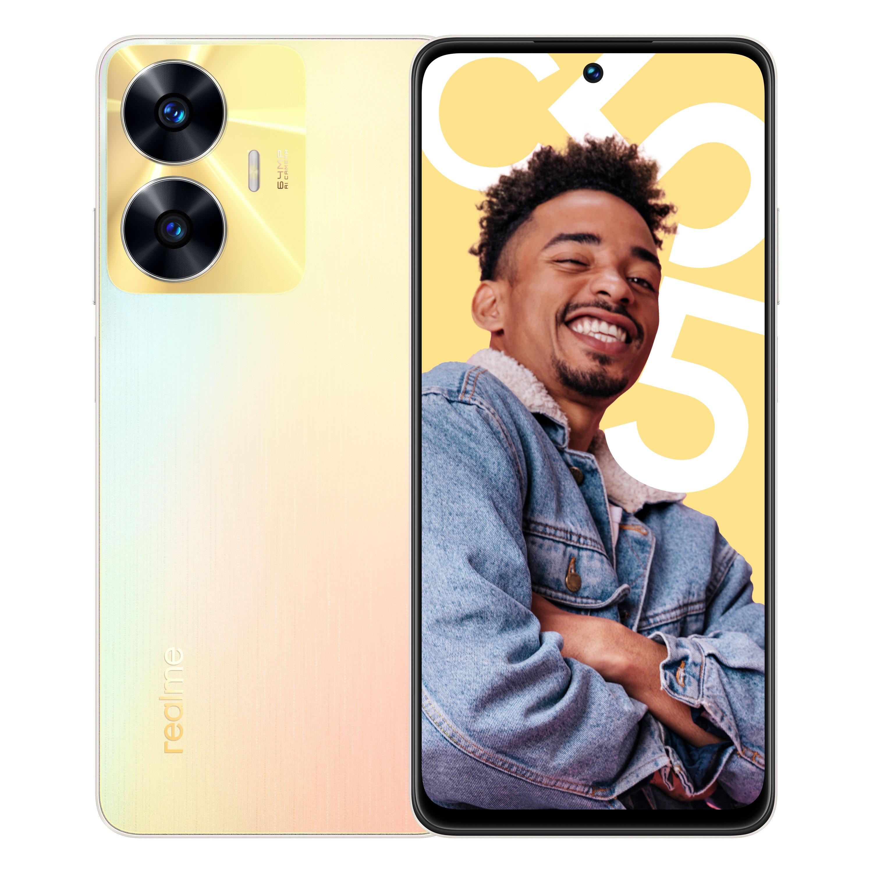 

Realme c55 6. 72-inch, 256gb, 8gb ram phone - sunshower