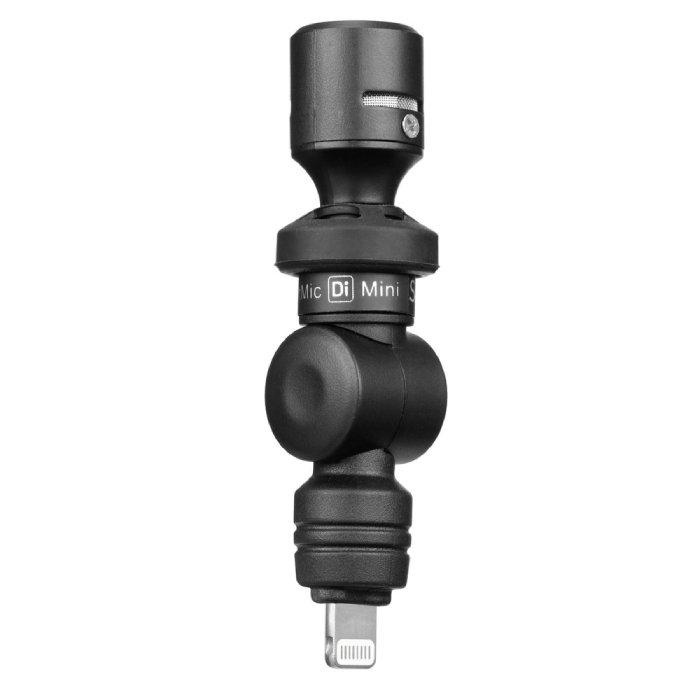 

Saramonic smartmic di mini ultra-compact omnidirectional condenser microphone with ligh...