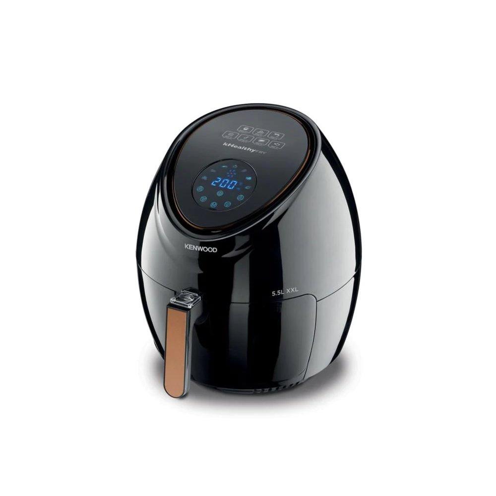 

Kenwood digital xxl air fryer, 1800w, 5. 5l, hfp50. 000bk - black