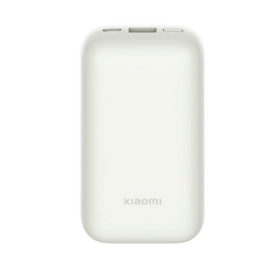 XIAOMI 33 Watts Pocket Edition Pro Power Bank, 10000mAh, BHR5909GL – Ivory