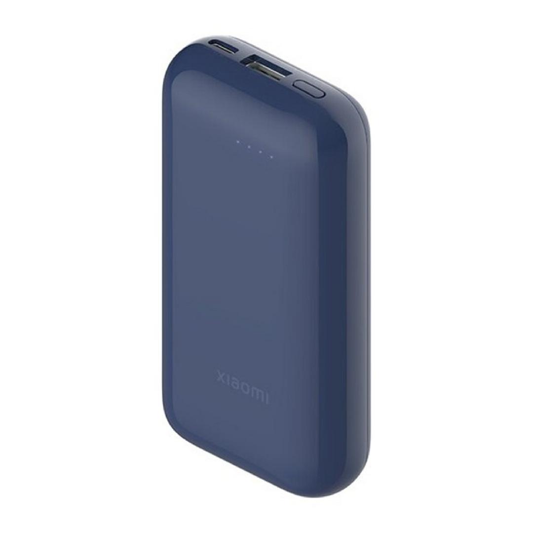 XIAOMI 33 Watts Pocket Edition Pro Power Bank, 10000mAh, BHR5785GL – Blue